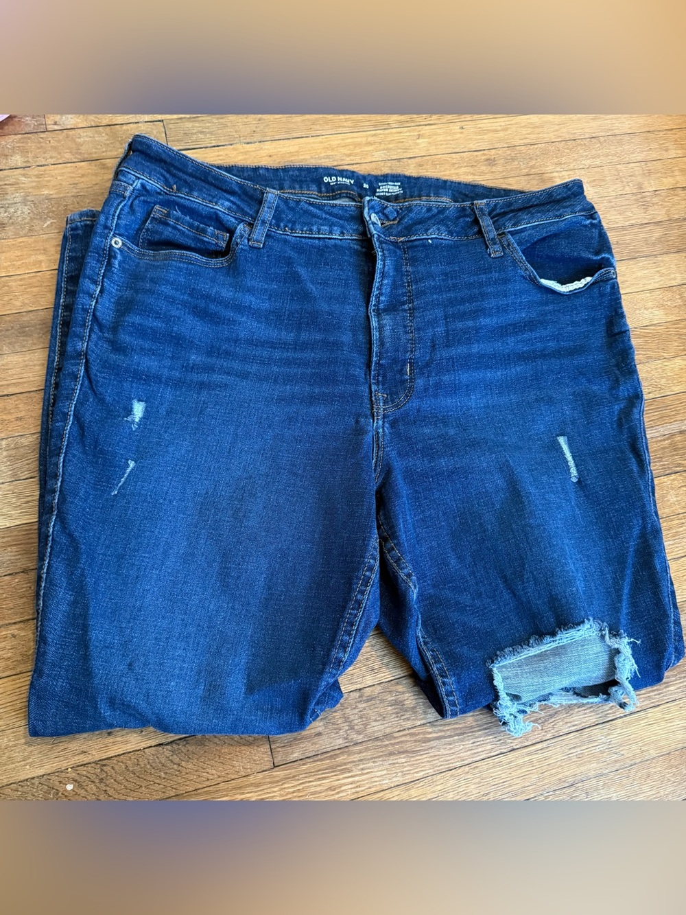 Old Navy Women’s Extra High-Rise Rockstar Super Skinny Jeans - Size 20